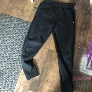 Black sweatpants